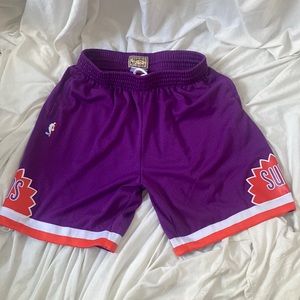 Phoenix Suns Mitchell and Ness retro swingman shorts XL